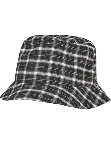 Y-5003C-Check Bucket Hat